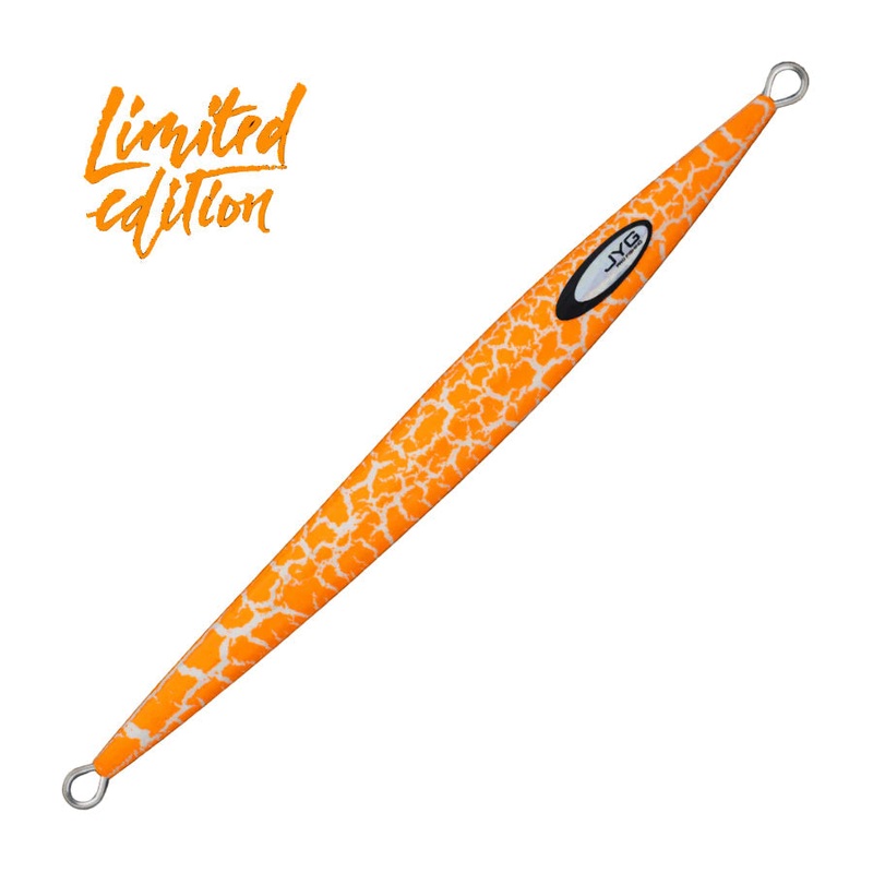 JYG PRO UNRIGGED STRYKE CRACKLE LIMITED EDITION ORANGE 240G