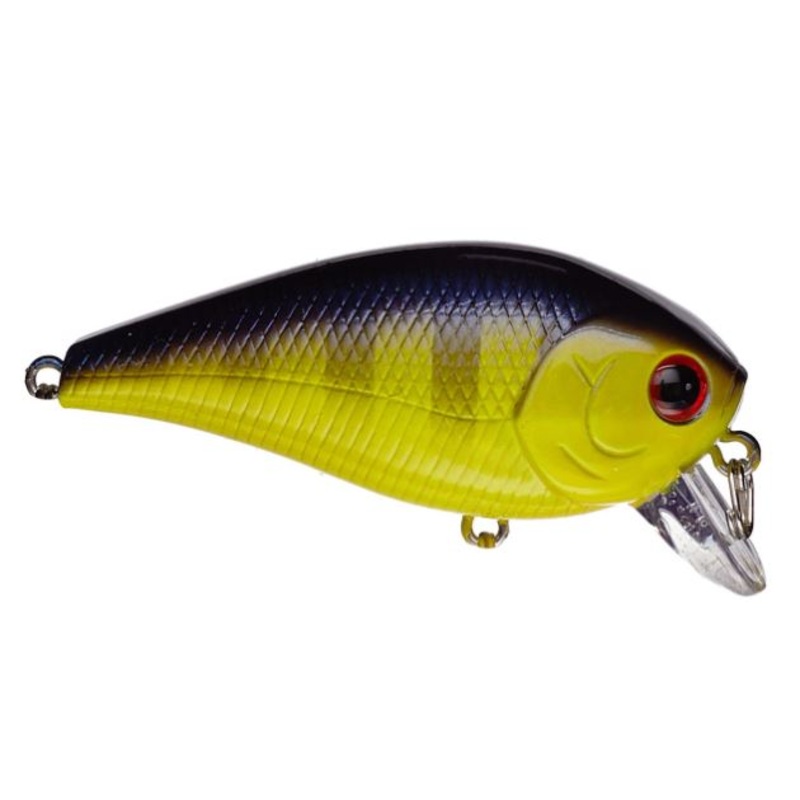 Lucky Craft LC 2.5SSR Super Shallow Waking Squarebill Crankbait TO Gill
