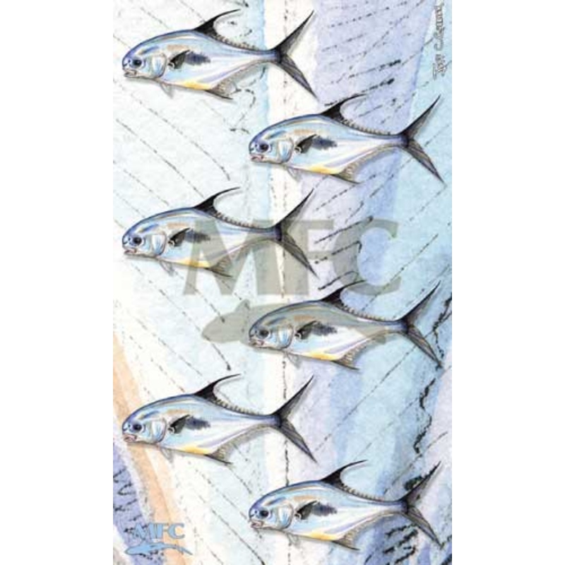 Montana Fly Company Fish Gaiter Digi Camo