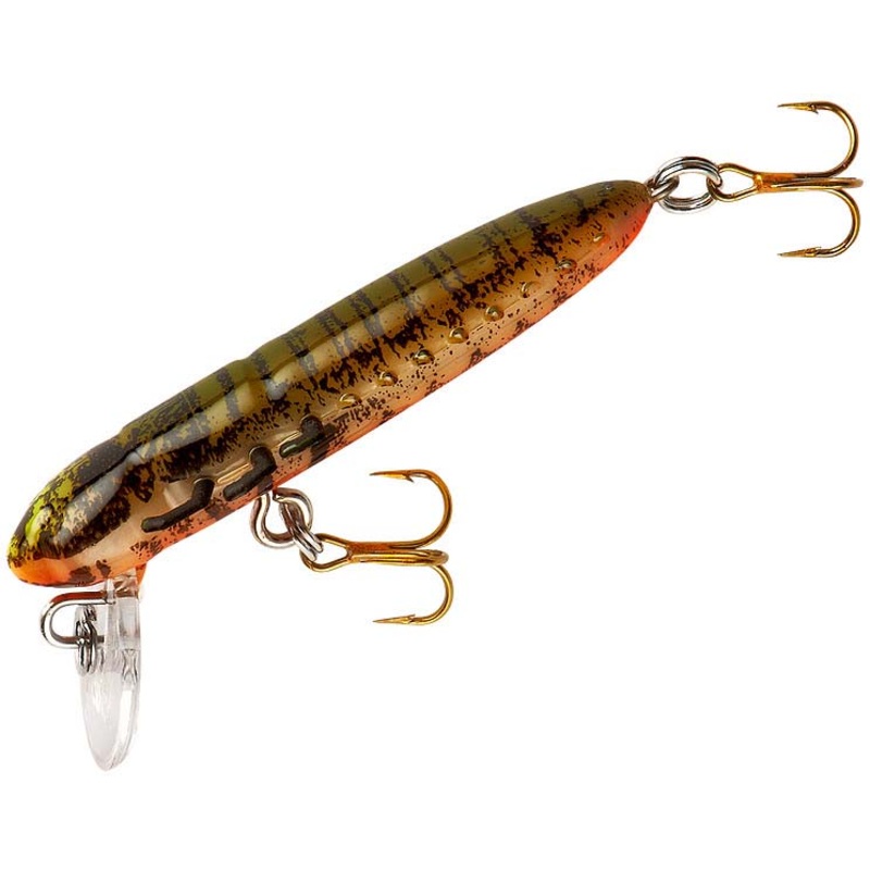 Rebel Hellgrammite 1 3/4 inch Sinking Ultralight Crankbait Immature Hellgrammite