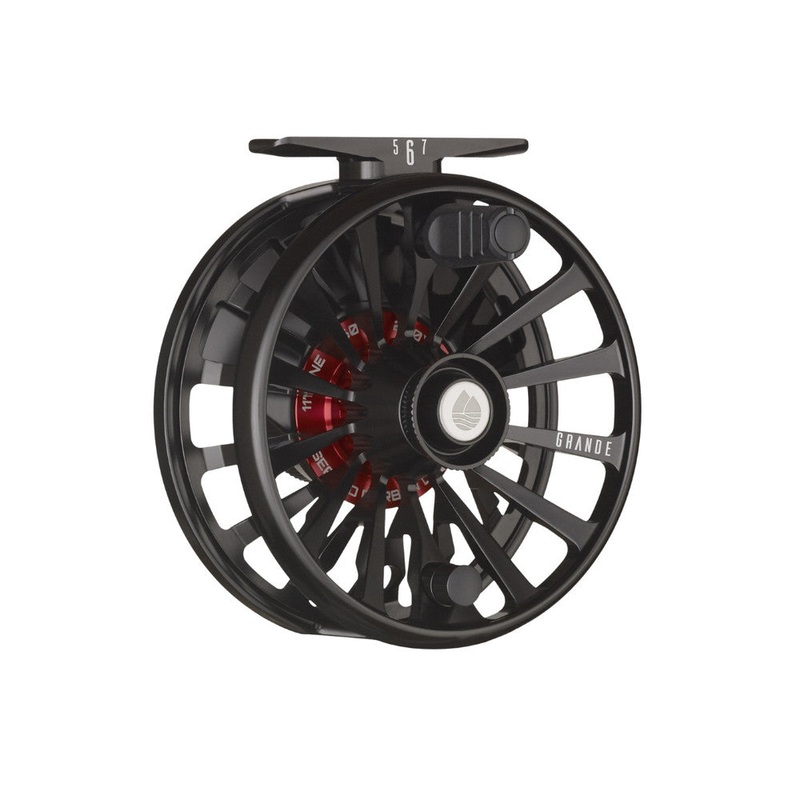 Redington Grande Fly Reel Black 5/6/7 Weight