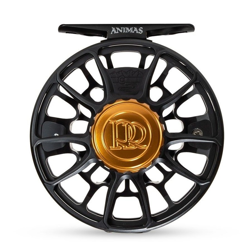 ROSS ANIMAS 4-5WT Black Reel