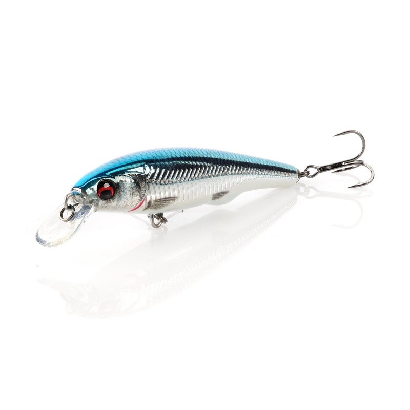 Savage Gear Gravity Twitch Brown Chrome 5.75 in