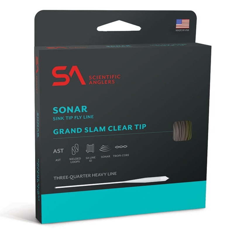 Scientific Anglers Sonar Grand Slam Clear Tip Fly Line WF-7