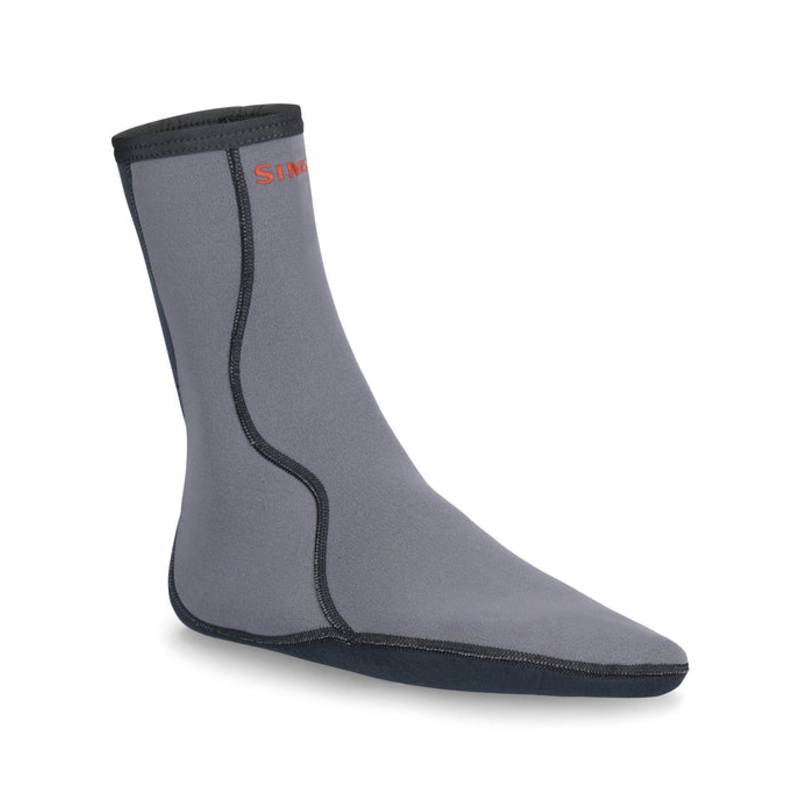 Simms – Neoprene Wading Socks Steel XS