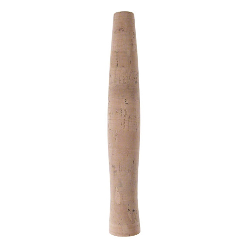 American Tackle 7″ Reverse Half-Wells Fly Grip  AAAA Cork, No Cutout