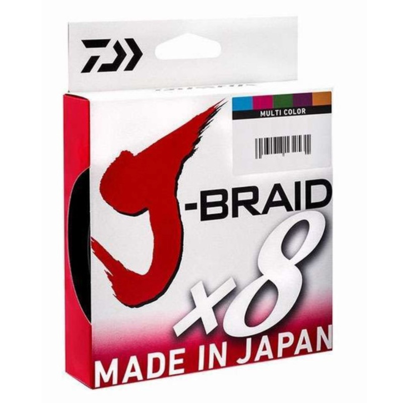 Daiwa J-Braid x8 8 Strand Braided Line, 40lb, 3000 yd