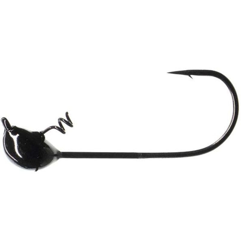 Dirty Jigs Scott Canterbury Shakey Head 3ct Black 1/4 oz
