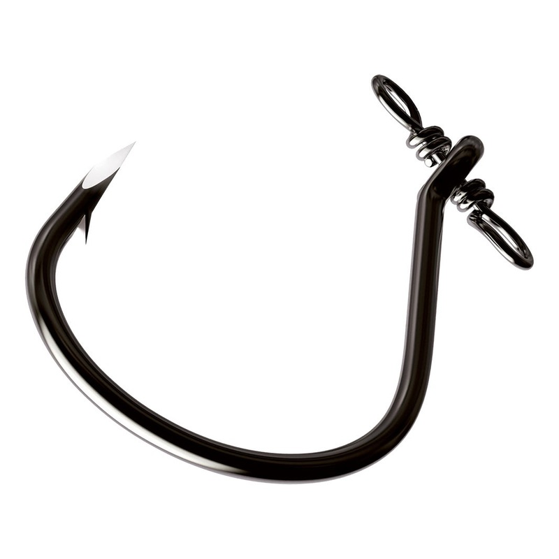Eagle Claw Trokar TK230 Helix Drop Shot Hook 5 pack #4 – 5 pack
