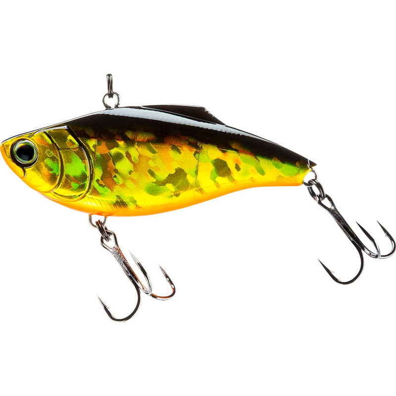 Hardcore Vibe 75S Lipless Crankbait Blue Back Chartreuse