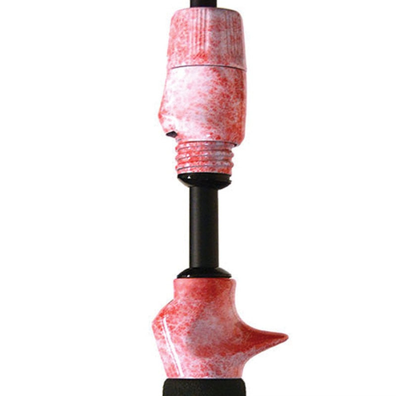 Matagi Custom Painted Fuji Split Casting Reel Seat  SKTS – Size 16 Cherry Blossom Size 16