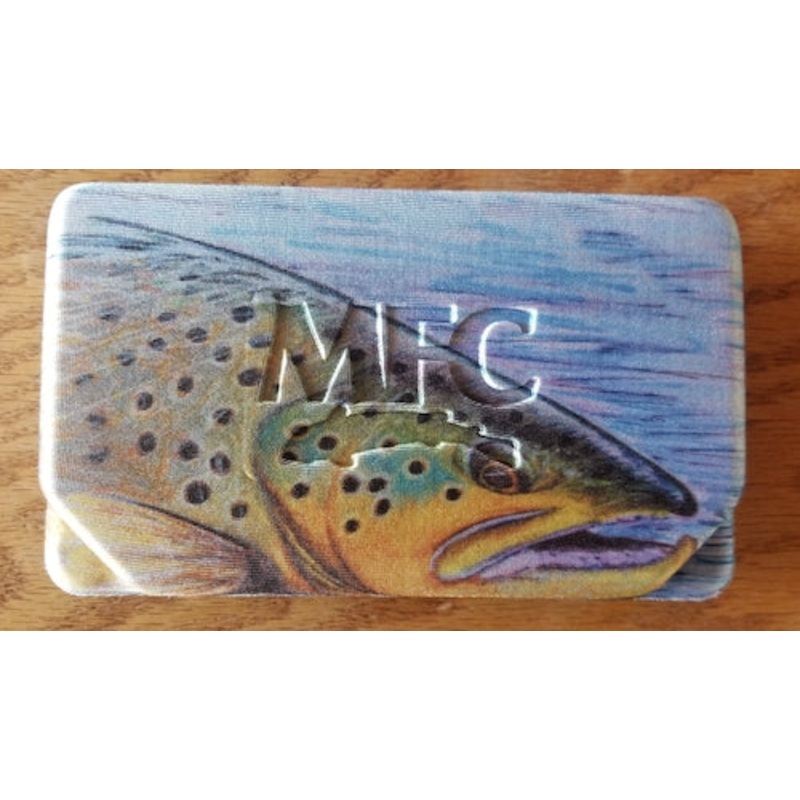Montana Fly Company (MFC) Ultra Lightweight Fly Box Hallock’s Brown Trout