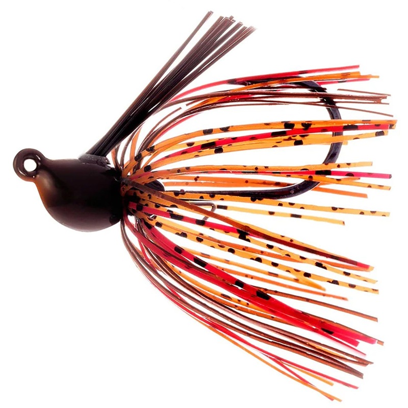 Nomad Design Freshwater Wee Bit Light Cover Flipping Jig Alabama Craw 1/2 oz