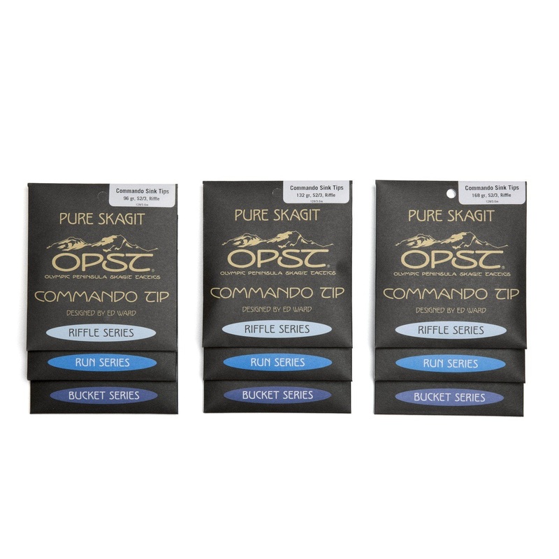 OPST Pure Skagit Commando Sink Tips 12′ 96 Grain S2/3 Riffle