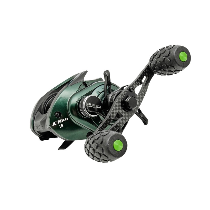 SPRO JC ELITE BAITCASTING REEL Right Handed 5.6:1