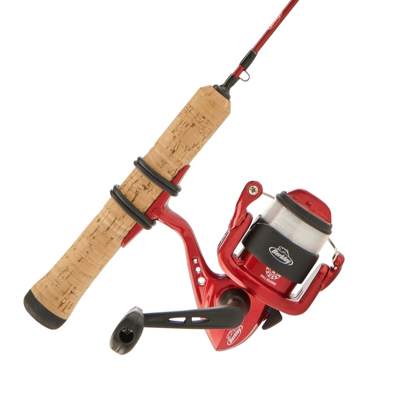 Berkley Cherrywood HD Ice Spinning Combo 24″ Ultra Light