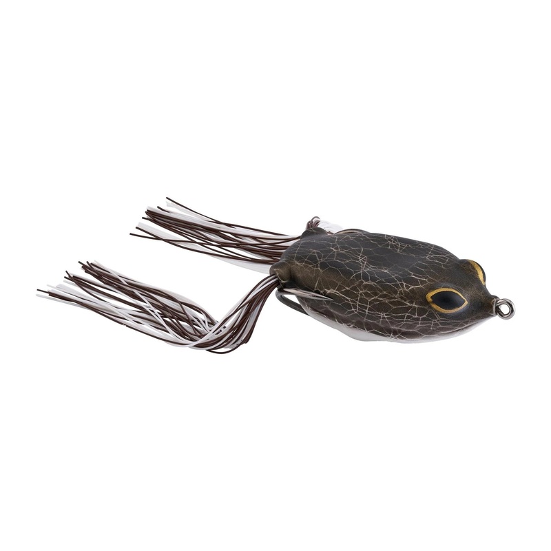 BERKLEY SWAMP LORD FROG Burnt Bone
