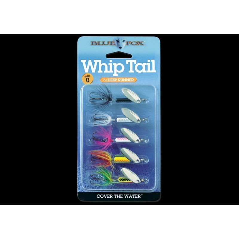 Blue Fox Whip Tail Kit 0
