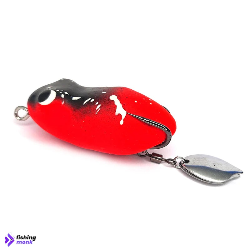 Bravvo Balto Hand Made Soft Frog Lure | 4.5cm | 9-10g Multi Color