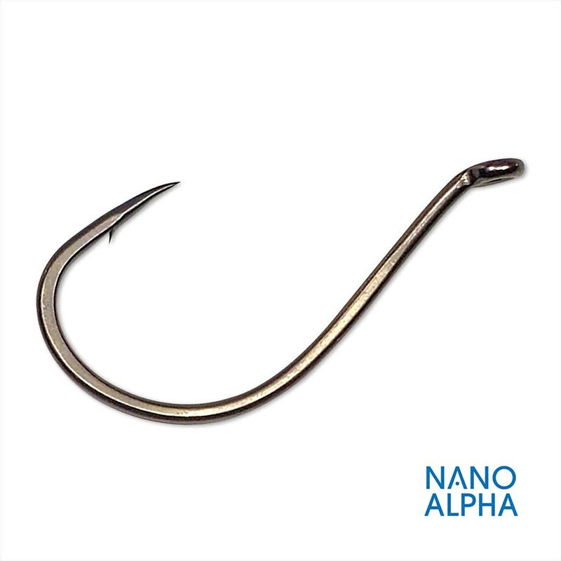 Gamakatsu Octopus Nano Alpha Hooks #4 – 10 pack