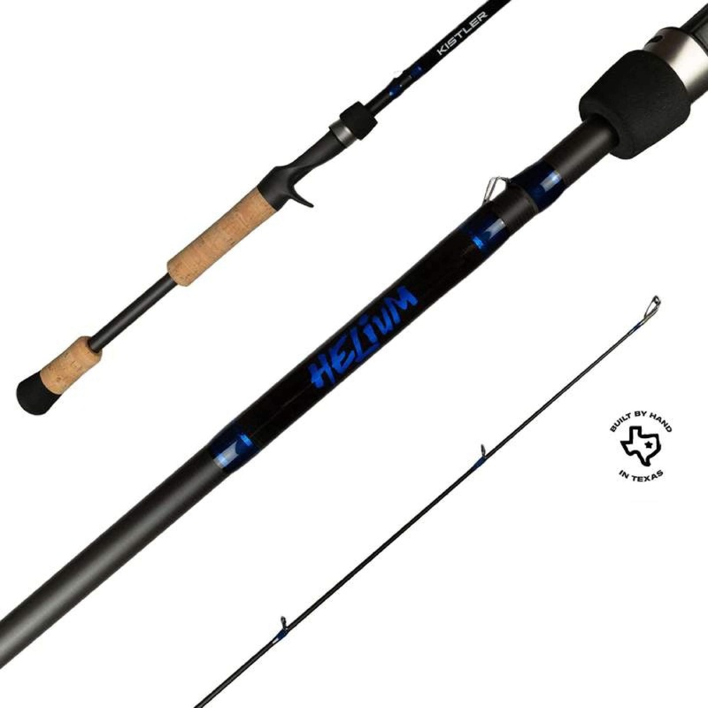 Helium Deep Cranks, Swimbait, Umbrella Rigs Casting Rods Casting 7’6″ Medium Heavy