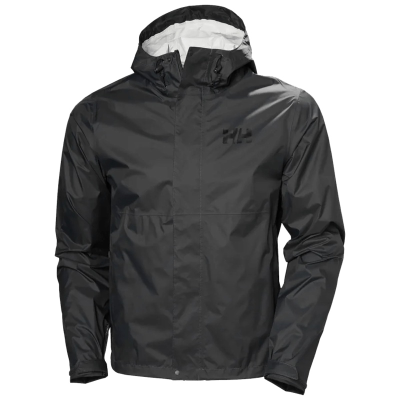 HELLY HANSEN MEN’S LOKE JACKET 2.0 – BLACK BLACK SM