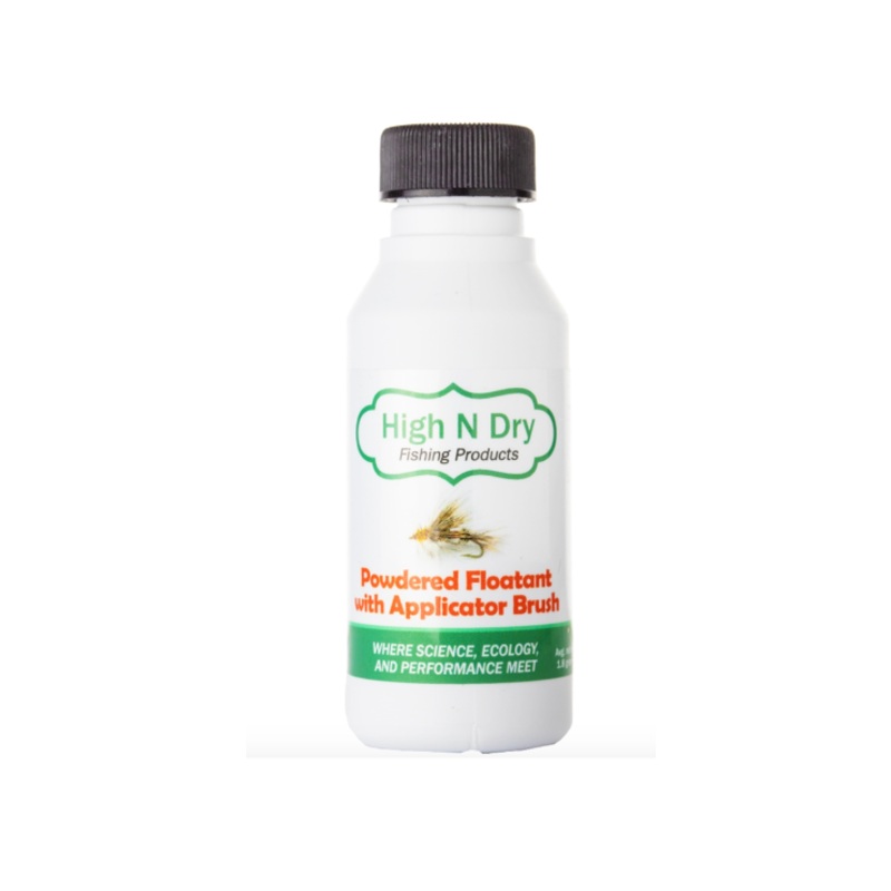 High N Dry Powder Floatant with Applicator Brush