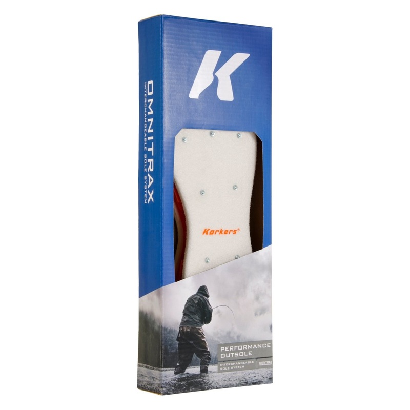 Korkers Studded Felt Sole 8