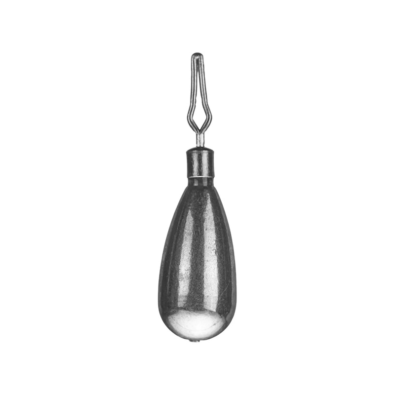 Kovert Tungsten Drop Shot Weights-Tear Drop 1/8oz