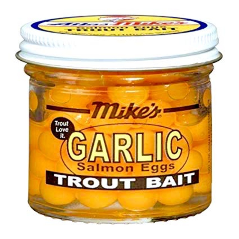 Mike’s Garlic Eggs 1.1 oz. Jar Pink