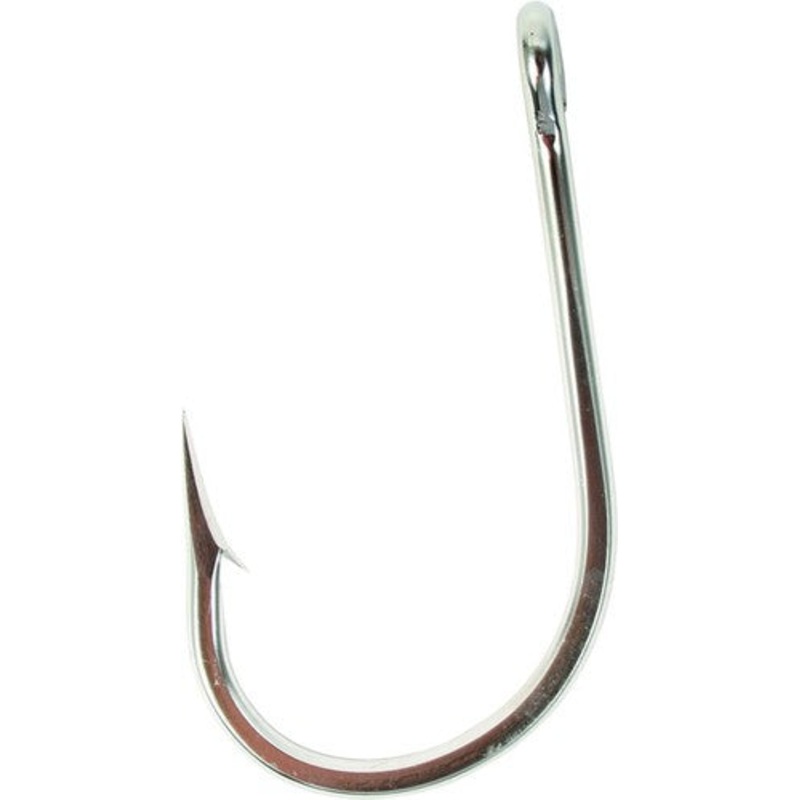 Mustad Southern and Tuna Hook, Size 7/0, Forged, 10pk
