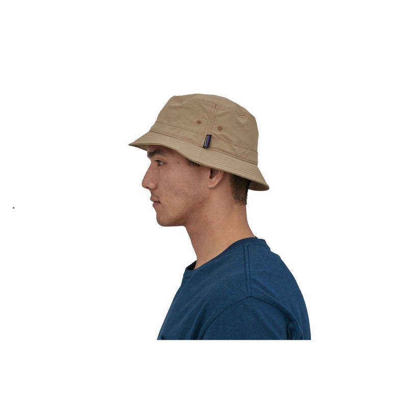 Patagonia Wavefarer Bucket Hat Mojave Khaki / MJVK S/M