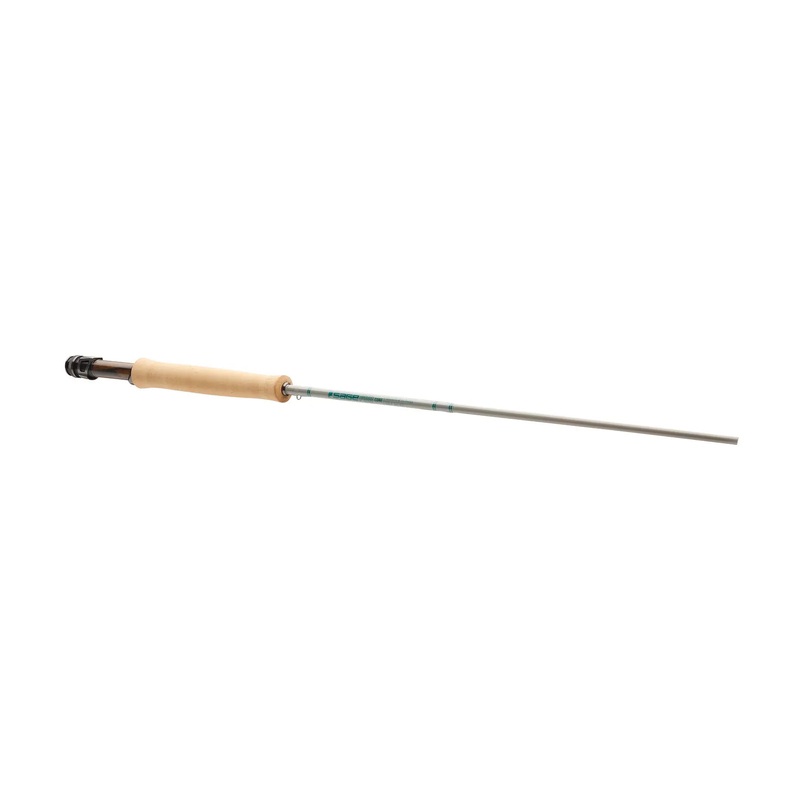 Sage R8 Limited Edition Fly Rod 9′ 4 Weight Retro Grey