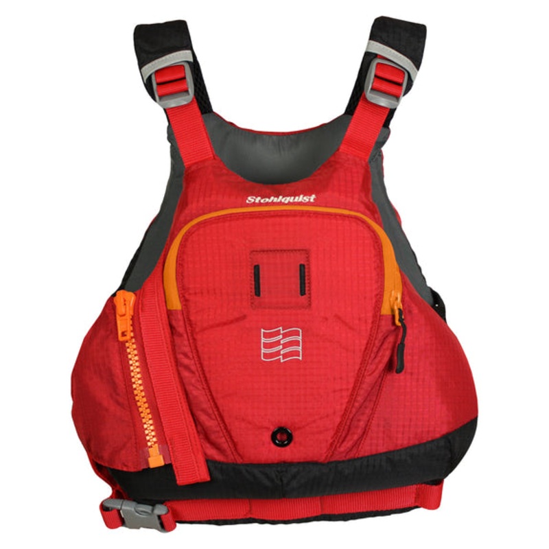 Stohlquist Edge PFD Red Unisex SM/MD