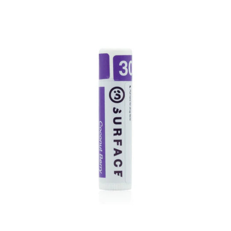 SURFACE SUNSCREEN SPF30 LIPBALM .15OZ Coconut Berry
