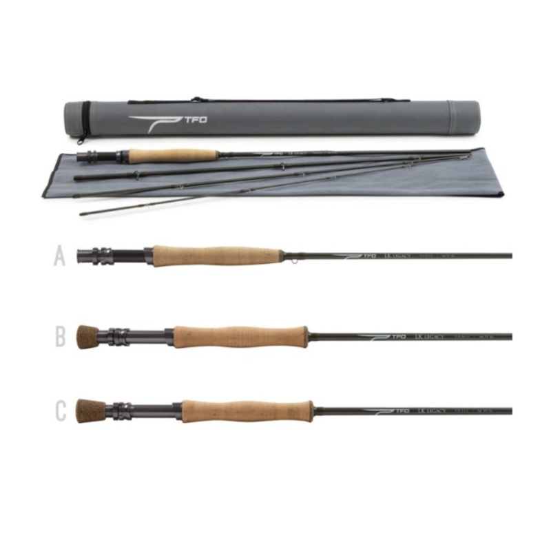 Temple Fork Outfitters LK Legacy Fly Rod 3wt 8’0″