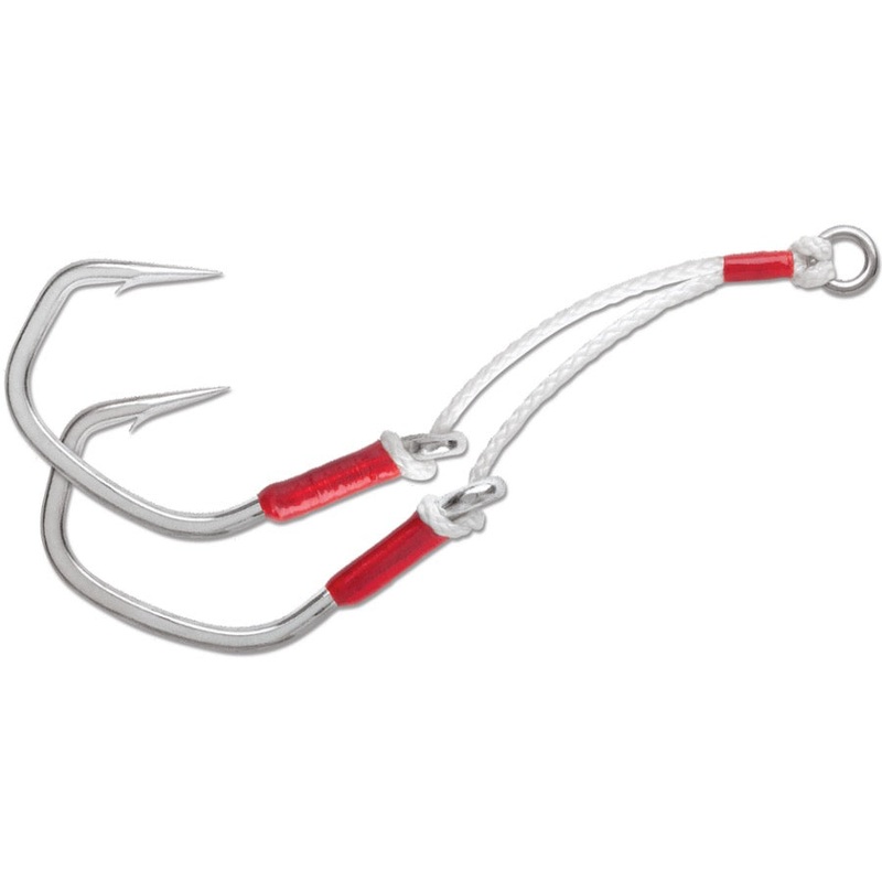 VMC TECHSET TANDEM ASSIST HOOKS 5/0 2PK