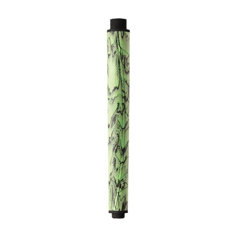 Winn Full Rear Grip – Long Swell 8.5″ Charcoal & Black