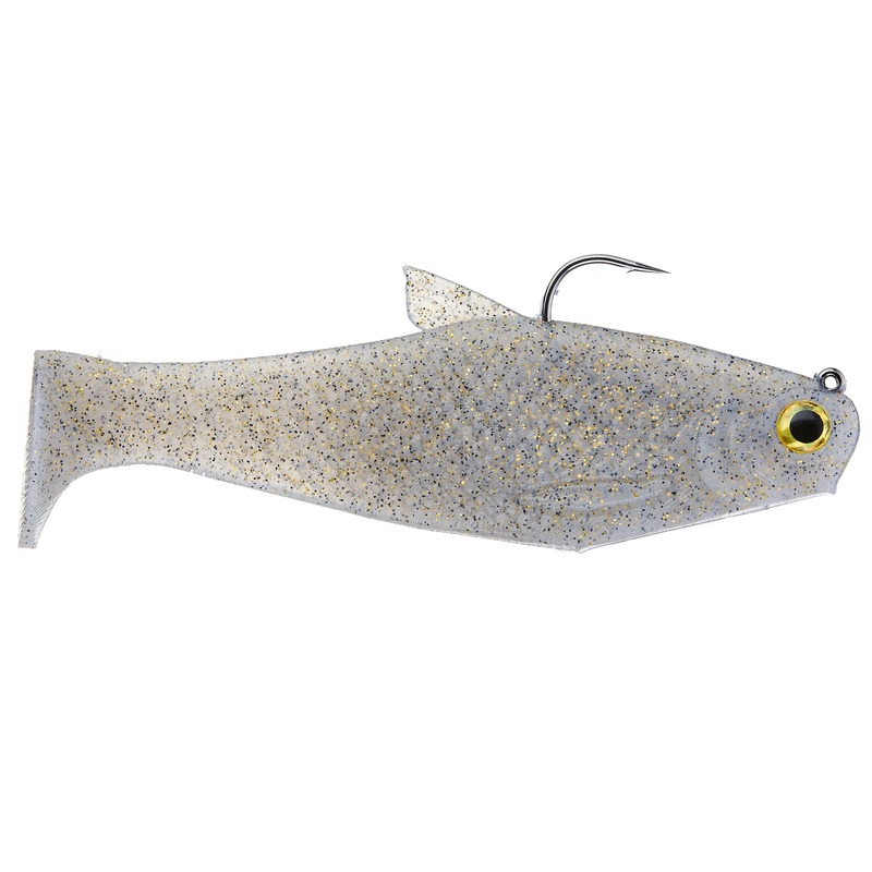 Bacca 6″ Burrito Fast Sinking Swimbait Crappie