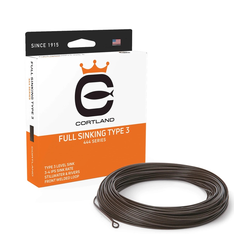 Cortland Classic Series 444 Full Sinking Type 3 Fly Line WF4S