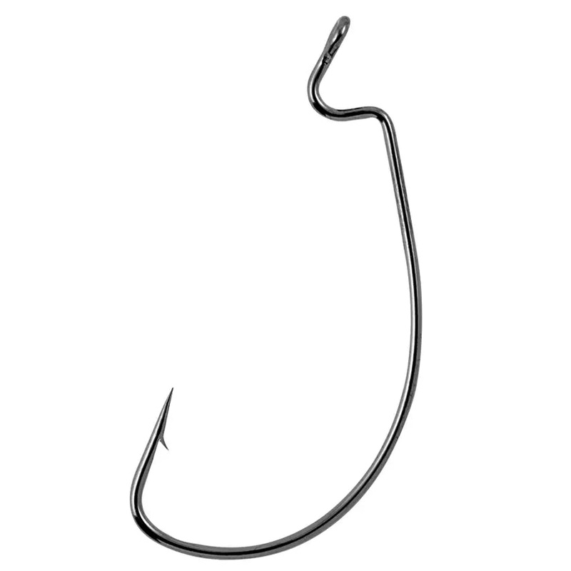 Gamakatsu Offset Shank Worm EWG 1/0