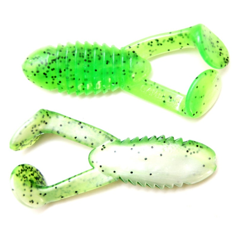 Gambler Cane Toad 4 inch Paddle Leg Frog 5 pack Black