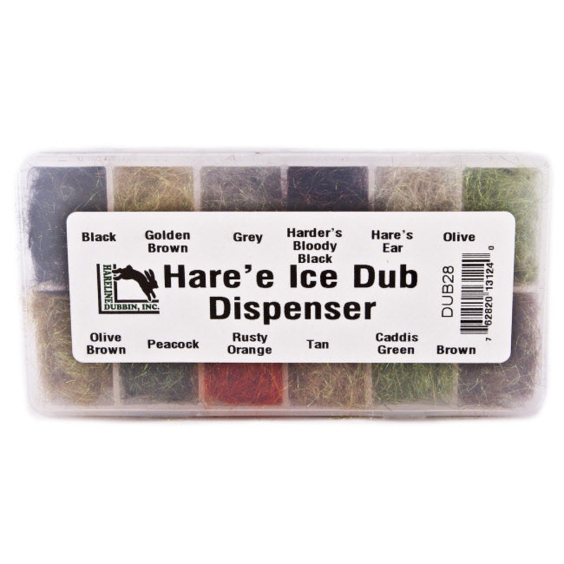 Hare’e Ice Dub Dispenser,  by Hareline Dubbin