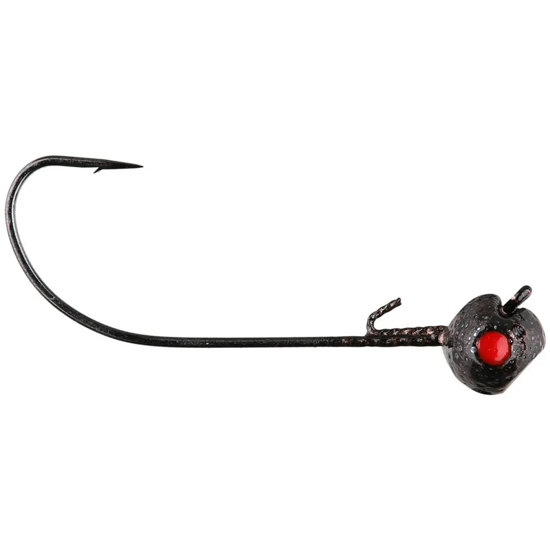 Jewel Squirrel Head (3 Pk) 1/8oz