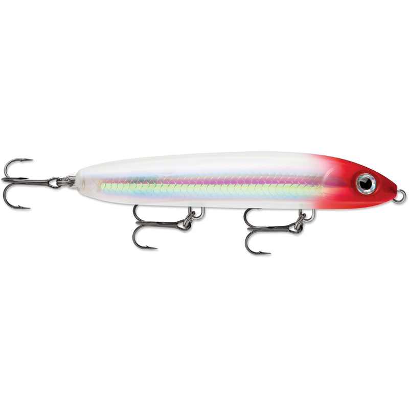 Rapala Skitter V 5 1/4 inch Topwater Walker Chrome