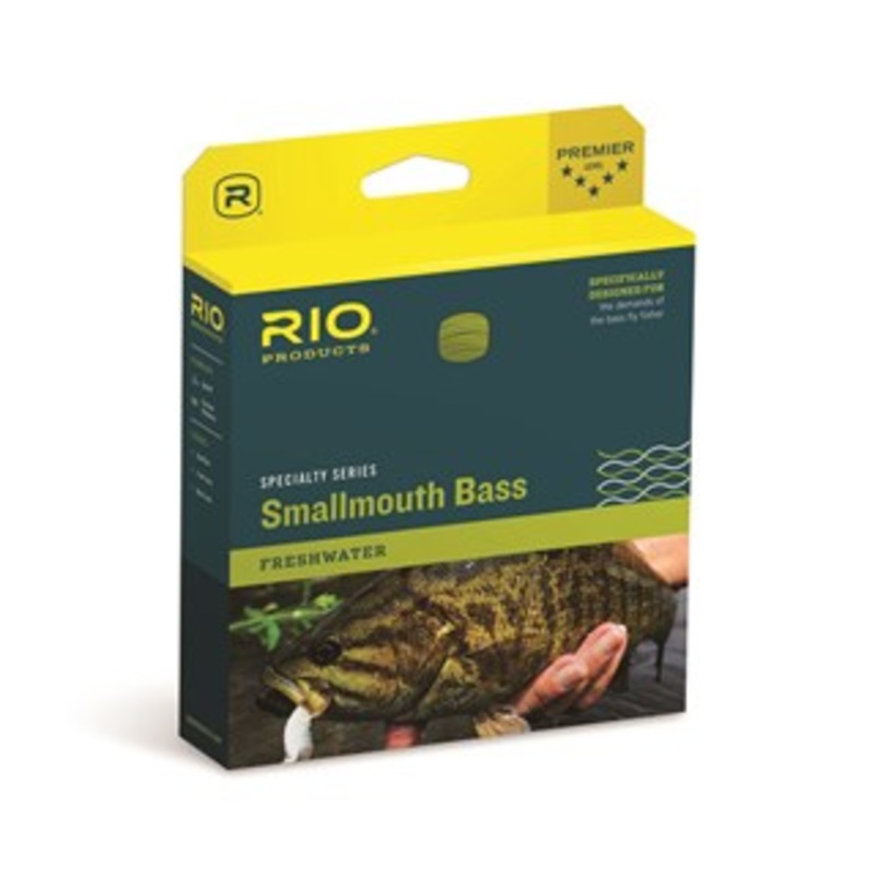 Rio Smallmouth Bass Fly Line Bronze / Beige WF6F