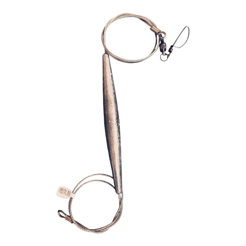 TROLLING LEAD WITH SNAP 16oz