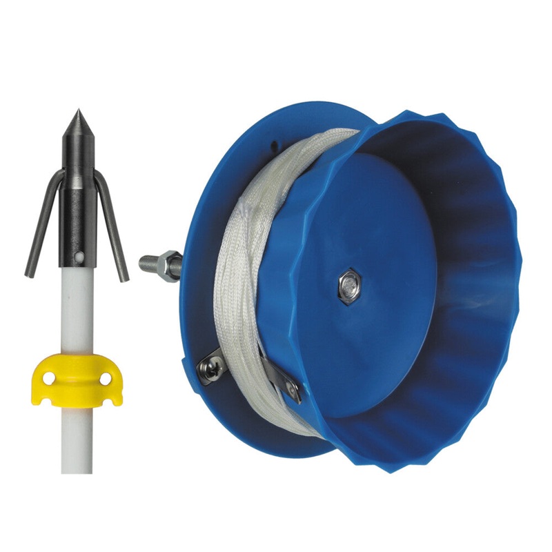 AMS MudCat Bowfishing Wrap Style Reel & Arrow