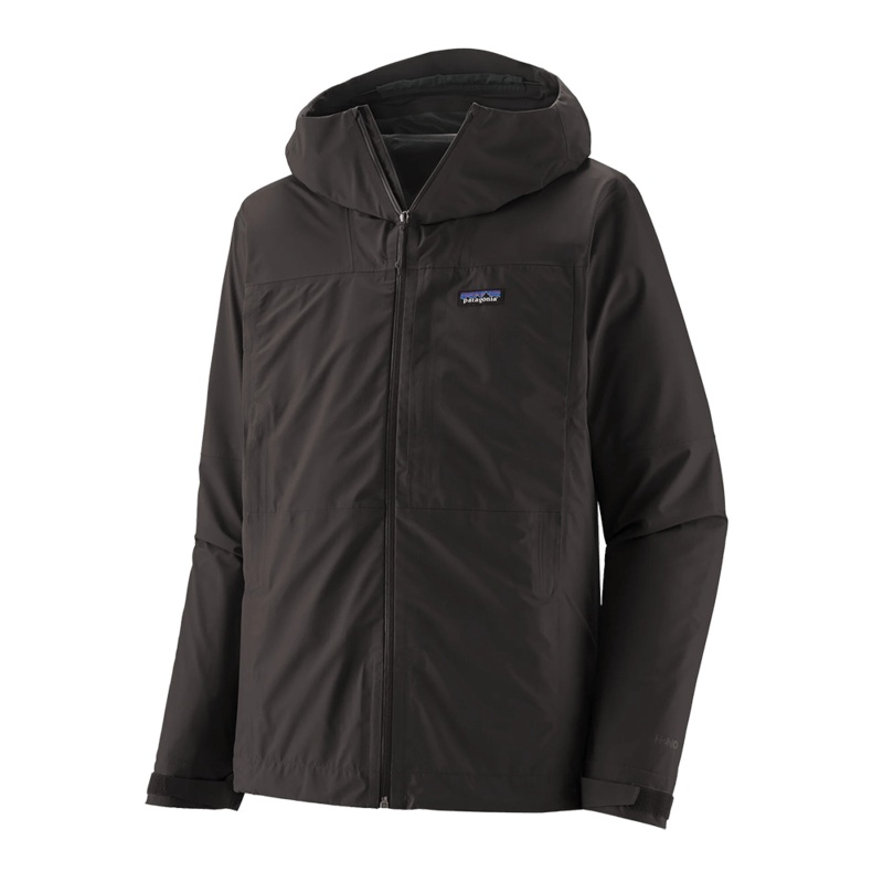 BOULDER FORK RAIN JACKET – MEN’S BLACK LG