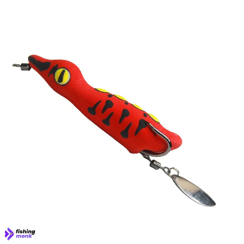 Bravvo Zeel Frog Lure | 7.5cm | 79g Red
